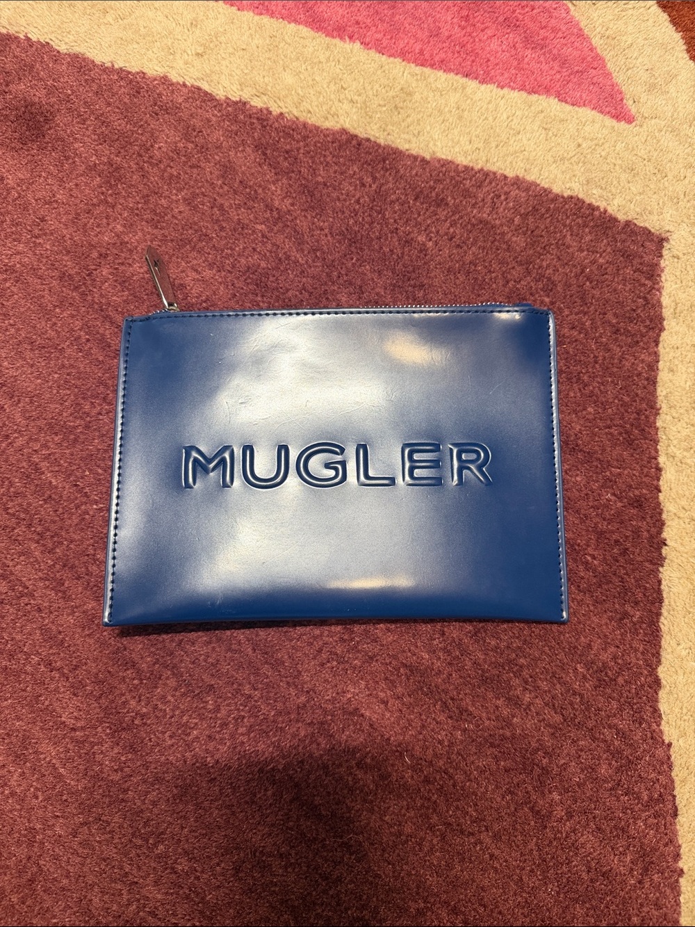 Mugler Zip Pouch